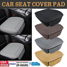For Nissan Car Front Seat Cover Leather Pad Cushion Halffull Surround Protector