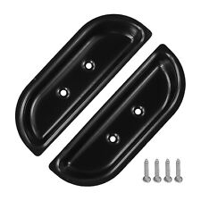 1x Metal Door Panel Black For F100 F350 For Ford Truck Parts Replacement