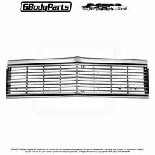 1981 Malibu El Camino Will Fit 1980 Models Chrome Plated Plastic Grille Grill