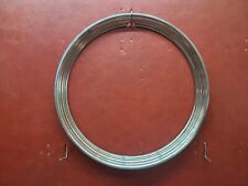 Vintage Original Stainless Trim Ring 15 1940s 50s Ford Ribbed Style
