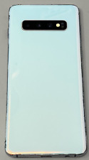 Samsung Galaxy S10 Sm-g973w 128gb Unlocked Prism White Android - Fair