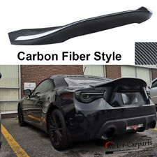 Rear Trunk Spoiler Fits 2013-2020 Subaru Brz Scion Frs Toyota Gt86 Carbon Style