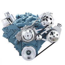 Pontiac Serpentine Pulley Conversion Kit Power Steering 350 400 428 455 V8 Gto