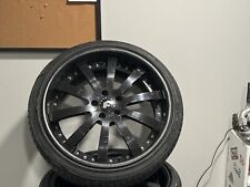 Forgiato Wheels Rims 20 Inch 5x112 Black