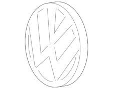 Genuine Volkswagen Emblem 3g0-853-601-a-jza