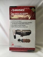 Husky 14 Angle Die Grinder With Accessory Kit - Black - New - 1003 097 312