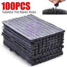 100xtire Repair Plugs Car Tire Puncture Recovery Tyre Tubeless Seal Plug Strip