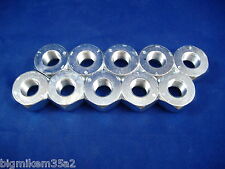 M813 M809 M54 5 Ton Set Of 10 Right Hand Front Lug Nuts Rockwell Axles M923 M939