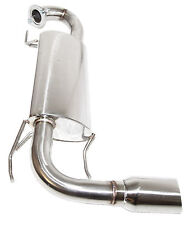 Ss Axle Back Exhaust System For 99-05 Mazda Miata Na6ce 3.5 O.d.tip