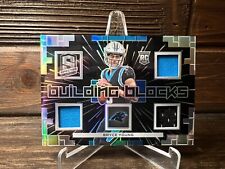 Will Anderson Jr. 2023 Spectra Rookie Building Block Tri Jersey 5375. Texans
