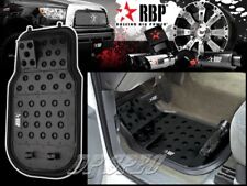 Rbp Black Aluminum Off Road Dimple Design Floor Mat For Chrysler Dodge Ram
