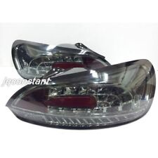 Led Tail Rear Lights Smoke Lens For Vw Scirocco Mk 3 2008-2014
