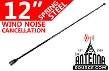 12 Black Spring Stainless Amfm Antenna Mast Fits 85-05 Chevy Silverado 1500