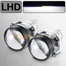Lhd Beam Headlight 2.5 Bi Xenon Projector Lens H1 H4 H7 Retrofit Universal