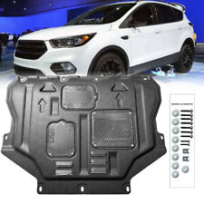 Engine Splash Shield For Ford Escape 2013-2020 Auto Under Guards Mudguards Black