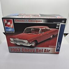 Amt 1962 Chevy Bel Air Kit 31926 Factory Sealed 125 Scale New Open Box