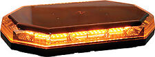 Buyers 8891060 Led Magenticperm Emergency Amber Strobe Mini Light Bar Towplow