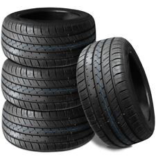 4 New Lionhart Lh-five 25540zr20 101w Xl All Season High Performance Tires
