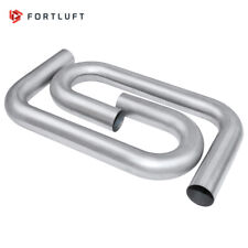 Fortluft Custom Exhaust Tubing Kit 2 Pcs Aluminized Steel Mandrel Bends