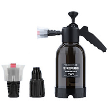Car Cleaning Wash Foam Sprayer Hand Spray Type Pressure Washer Nozzles Bottle 2l