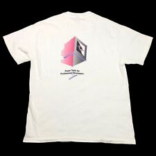 Vintage 90s Hanes Sunpro Workshop Silicon Valley Developer Shirt Adult Size L