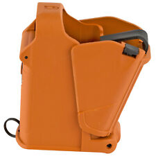Rrages Universal Magazine Loader Fits 9mm To 45 Single Or Double Stack Orange