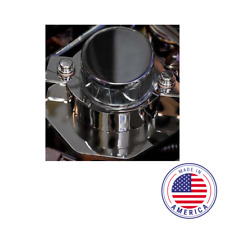 Polished Vacuum Pump Actuator Cover For 2014 - 2019 Chevrolet Corvette With Cap