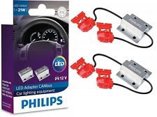 Philips Led Load Equalizer Resistor 7443 Drl Light Lamp Hyper Flashing Stop Fix