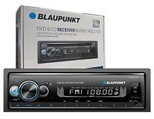Blaupunkt Multimedia Car Stereo 1-din Lcd Bluetooth Streaming Mp3usbaux Amfm