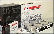 Sbc Chevy 434 Wiseco Forged Pistons 4.155x4.00 Flat Top Kp472a3