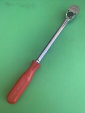 Mac Professional Tools Usa 38 Drive Extra Long Red Hard Handle Ratchet Xr11pa