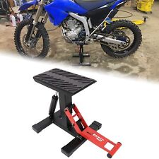 1000 Lbs Dirt Bike Lift Stand Adjustable Hydraulic Easy Lift Jack For Dirt Bike