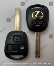 New Lexus 3-button Remote Head Key Fob Hyq1512v - 4c Esgsis 300 Gsls 400