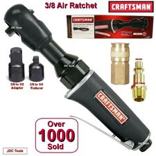 Craftsman 38 Inch Drive Air Ratchet Wrench W Adapters 3 Tools In 1 919932