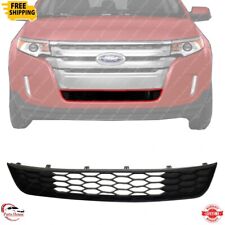 For 2011 2012 2013 2014 Ford Edge New Front Bumper Lower Grille Black Fo1036162