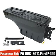 Lockable Truck Bed Storage Toolbox For 1997-2014 Ford F-150 Passenger Side
