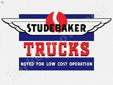 Studebaker Trucks 9 X 12 Metal Sign