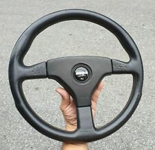 Honda Access Momo Ghibli Leather Steering Wheel Beat Pp1 Eg Ek Edm Jdm Sir Rare