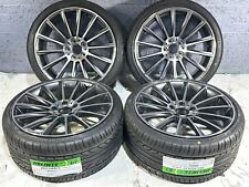 19 Staggered Mercedes S550 New Style Fits 5x112 3843 Et Wheels Tires
