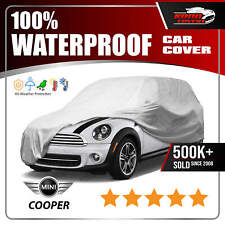 Mini Cooper 6 Layer Car Cover Fitted In Out Door Water Proof Rain Snow Sun Dust