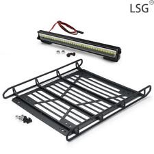 110 Rc Roof Rack Luggage Led Light Kits For Axial Scx10 Axi03007 Iii Crawler