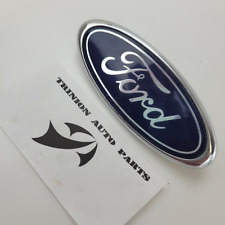 1996-2005 Ford Ranger Rear Tailgate Emblem Badge Logo Symbol Chrome Blue Oem