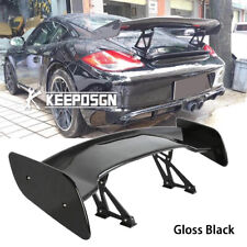 For Porsche 981 987 718 Boxster 46 High Stand Rear Trunk Spoiler Racing Gt Wing