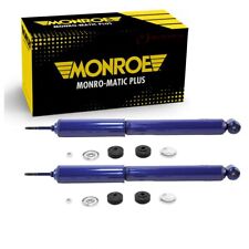2 Pc Monroe Monro-matic Plus Rear Shock Absorbers For 1994-2004 Ford Mustang Cw