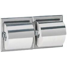 Bobrick B-6997 Recessed Double Roll Toilet Tissue Dispenser