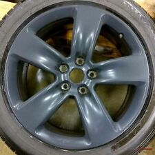 Wheel 20x10 5 Spoke Aluminum Painted Black Fits 16 Grand Cherokee 1838470