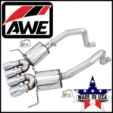 Awe Tuning Touring Axle-back Exhaust System Fit 2014-2019 Chevy Corvette C7 6.2l