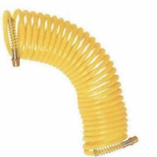 14 X 25ft Recoil Air Hose Re Coil Spring Ends Pneumatic Compressor Tool 200psi