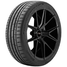 23540zr18 Continental Extreme Contact Sport 02 95y Xl Black Wall Tire