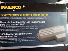 Marinco Afi-1000 Water Proof Marine Wiper Motor 12v 2.5 Shaft 110 Degree